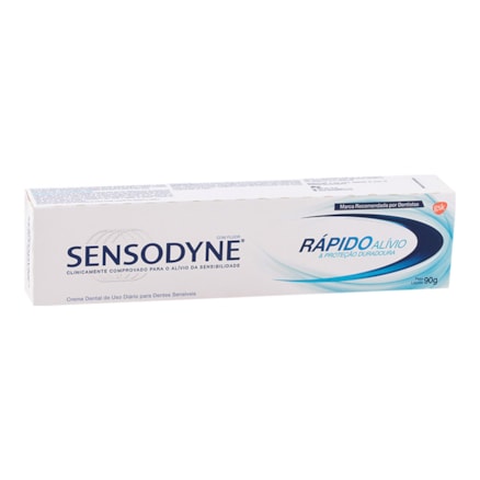 Creme Dental Sensodyne Rapido Alivio 90g