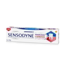 Creme Dental Sensodyne Sensibilidade & Gengivas 100g