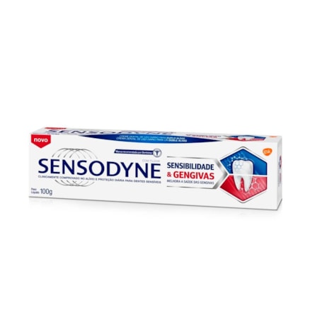 Creme Dental Sensodyne Sensibilidade & Gengivas 100g