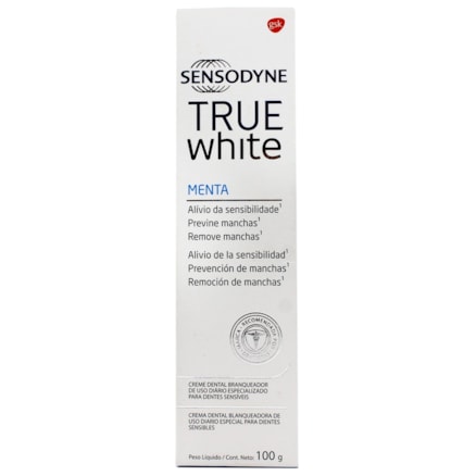 Creme Dental Sensodyne True White 100g