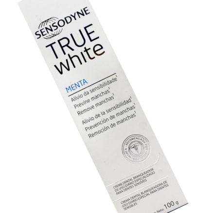 Creme Dental Sensodyne True White 100g