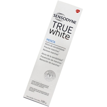 Creme Dental Sensodyne True White 100g