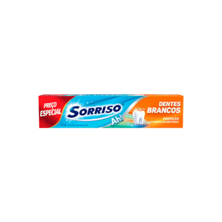 Creme Dental Sorriso Proteção Anticarie 120g