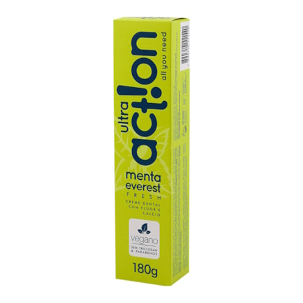 Creme Dental Ultra Action Eco Menta Everest 180g