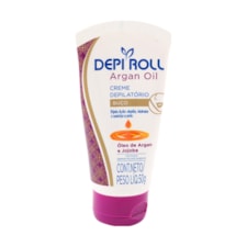 Creme Depi-roll Buço Óleo Argan Jojoba Depila Hidrata 50g