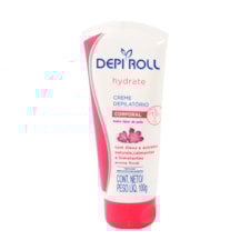 Creme Depi-roll Corporal Floral Óleo Extratos Naturais 100g