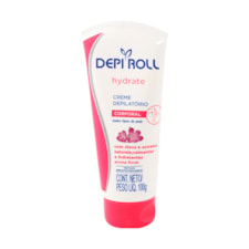 Creme Depi-roll Corporal Floral Óleo Extratos Naturais 100g