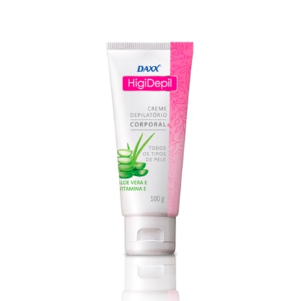 Creme Depilatório Corporal Daxx Higi Depil Aloe Vera 100g