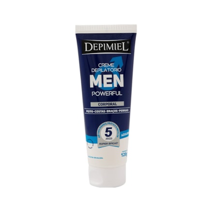Creme Depilatório Depimiel Men Powerful Corporal 120g