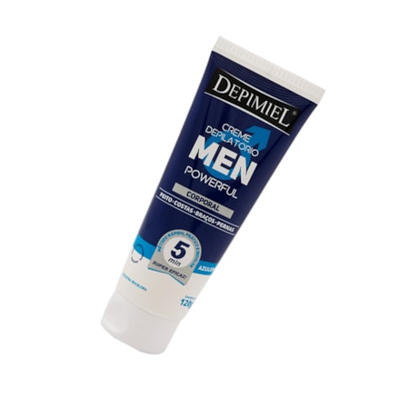 Creme Depilatório Depimiel Men Powerful Corporal 120g