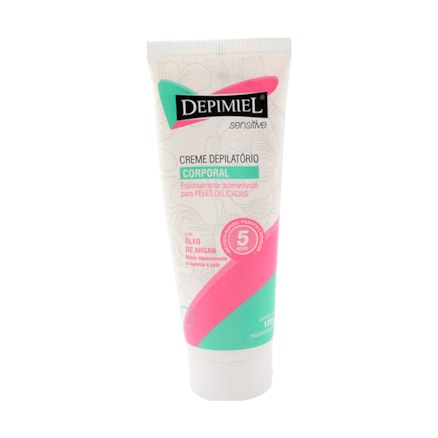 Creme Depilatório Depimiel Sensitive Corporal Argan 120g