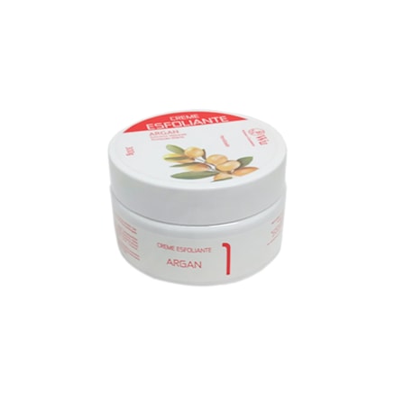 Creme Esfoliante Argan Wu 300g