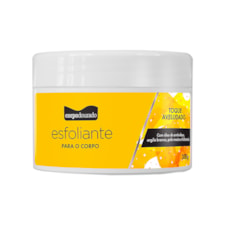 Creme Esfoliante Corpo Dourado Corporal Tradicional 300g