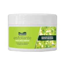 Creme Esfoliante Corpo Dourado Para Pés E Pernas 300g