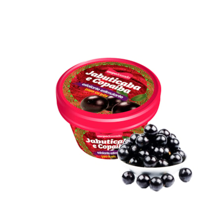 Creme Esfoliante Corpo Dourado Pés Jabuticaba Copaiba 300g