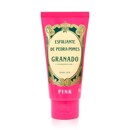 Creme Esfoliante Granado Pink Pedra Pomes Toque Suave 80g