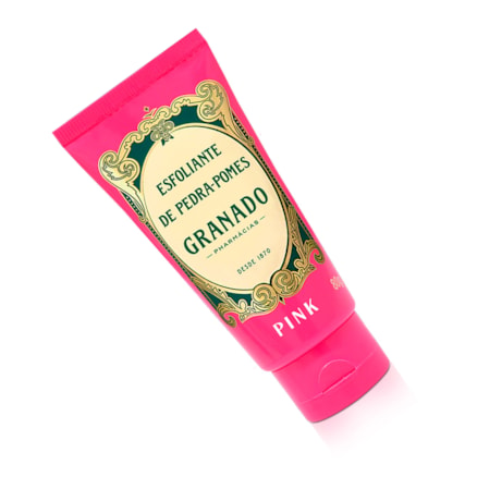 Creme Esfoliante Granado Pink Pedra Pomes Toque Suave 80g