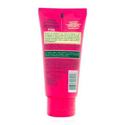 Creme Esfoliante Granado Pink Pedra Pomes Toque Suave 80g