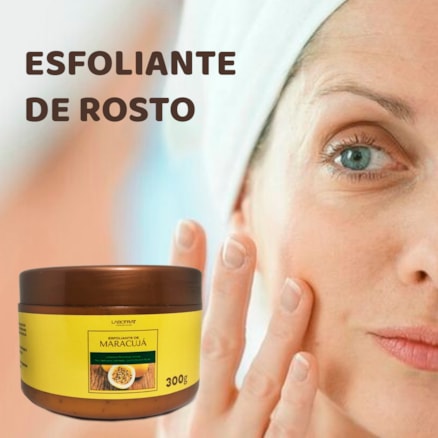 Creme Esfoliante Maracujá Limpeza E Renovação Labotrat 300g