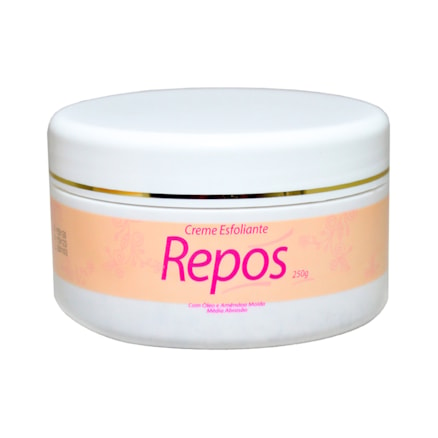 Creme Esfoliante Repos Óleo Amêndoa Média Abrasão 250g