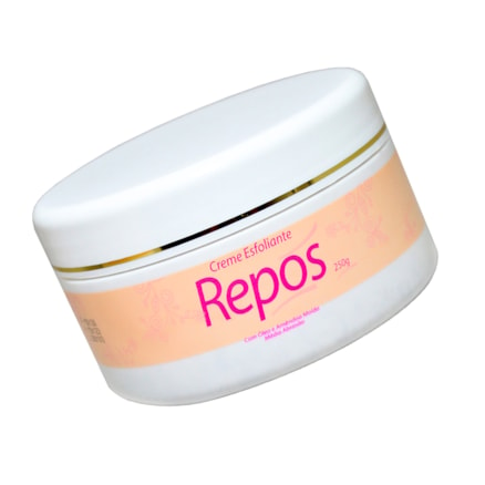 Creme Esfoliante Repos Óleo Amêndoa Média Abrasão 250g