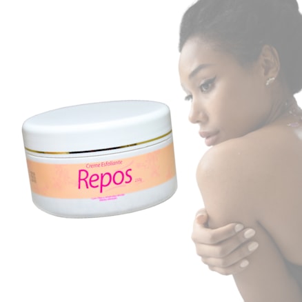 Creme Esfoliante Repos Óleo Amêndoa Média Abrasão 250g