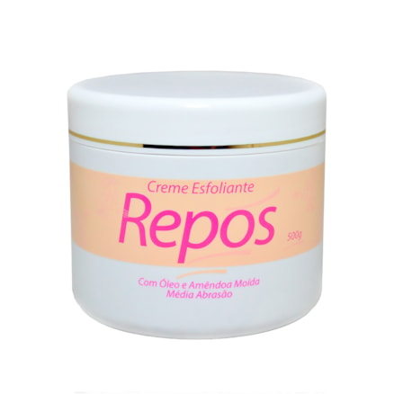 Creme Esfoliante Repos Óleo Amêndoa Média Abrasão 500g