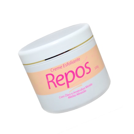 Creme Esfoliante Repos Óleo Amêndoa Média Abrasão 500g