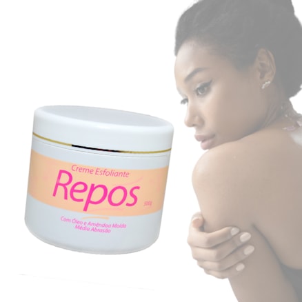 Creme Esfoliante Repos Óleo Amêndoa Média Abrasão 500g