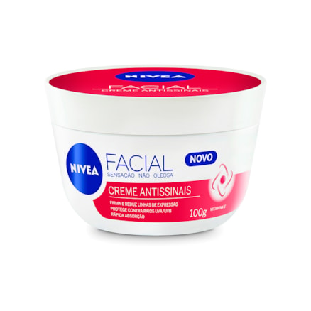 Creme Facial Nivea Antissinais 100g