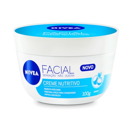 Creme Facial Nivea Nutritivo 100g