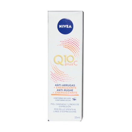 Creme Facial Nivea Q10 Plus C Antissinais Energia 15ml