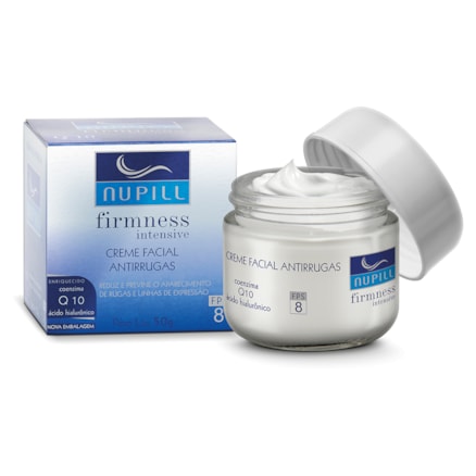 Creme Facial Nupill Firmness Anti Rugas Linhas Expressão 50g