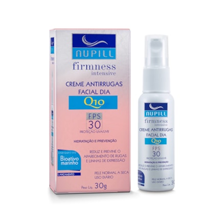 Creme Facial Nupill Firmness Antirrugas Dia Q10 Fps30 30g