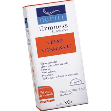 Creme Facial Nupill Vitamina C Anti Manchas 30g