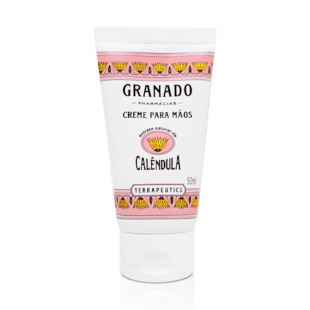 Creme Granado Terrapeutics Para Mãos Calêndula 50ml