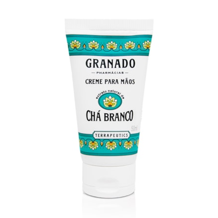 Creme Granado Terrapeutics Para Mãos Chá Branco 50ml