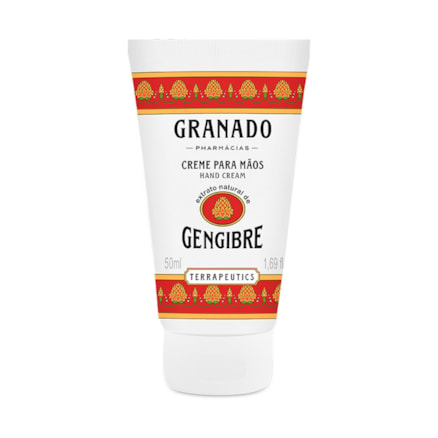 Creme Granado Terrapeutics Para Mãos Gengibre 50ml