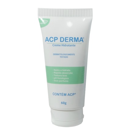 Creme Hidratante Acp Derma 60g