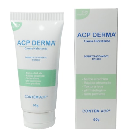 Creme Hidratante Acp Derma 60g