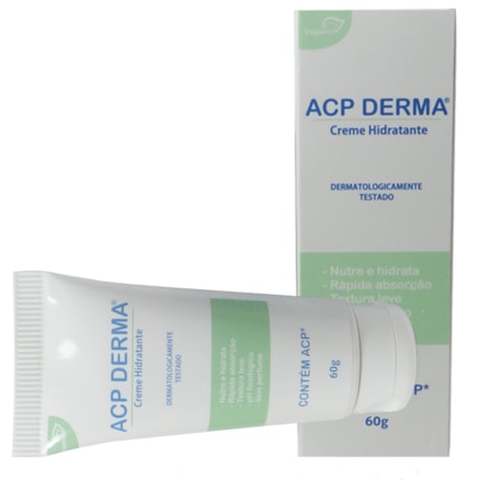 Creme Hidratante Acp Derma 60g