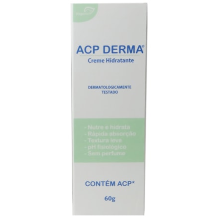 Creme Hidratante Acp Derma 60g