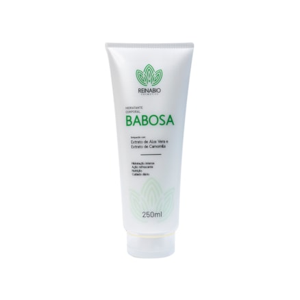 Creme Hidratante Corporal Babosa Reinabio 250ml