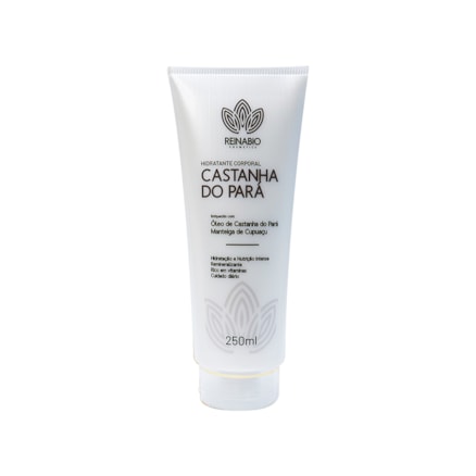 Creme Hidratante Corporal Castanha do Pará Reinabio 250ml