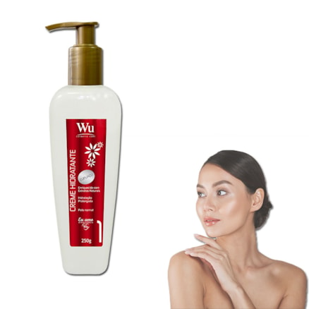 Creme Hidratante Corporal Cupuaçu Wu 250g