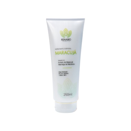 Creme Hidratante Corporal Maracujá Reinabio 250ml