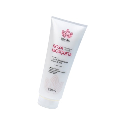 Creme Hidratante Corporal Rosa Mosqueta Reinabio 250ml