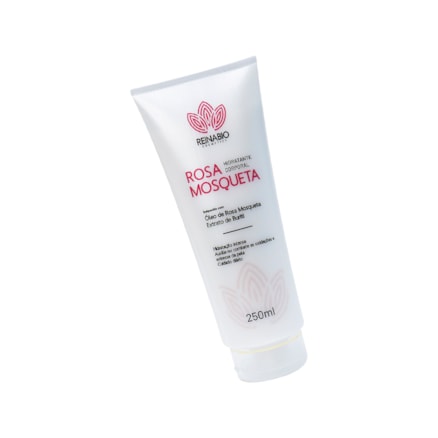 Creme Hidratante Corporal Rosa Mosqueta Reinabio 250ml