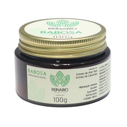 Creme Hidratante Facial Babosa Reinabio 100g