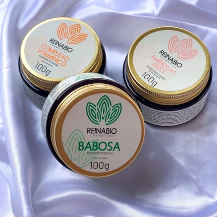 Creme Hidratante Facial Babosa Reinabio 100g